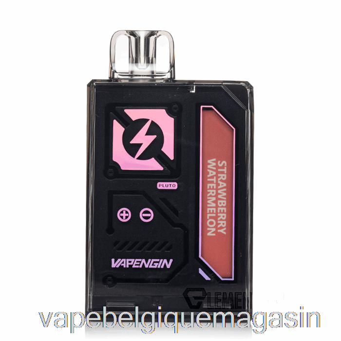 Vape Shop Bruxelles Vapengin Pluto 7500 Jetable Fraise Pastèque
